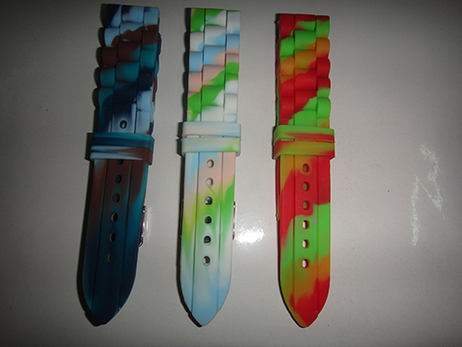 Food-Grade Silicone Watch Bands LOGO Customization - Liyea Factory High-Precision Printing