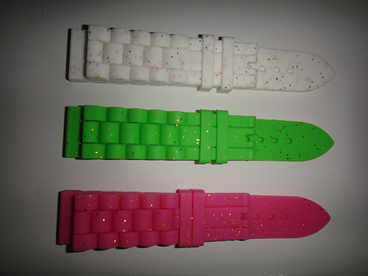 Sweat/Waterproof Food-Grade Silicone Watch Bands - IP67 Extreme Temp Resistant