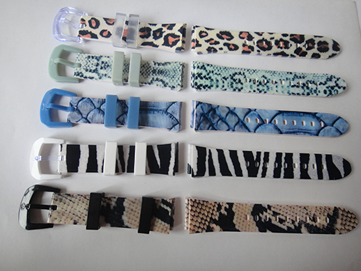 Custom Silicone Watch Bands/Straps - FDA/LFGB Dual Certified